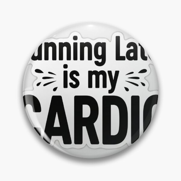 Item preview, Running Late is my CARDIO designed and sold by NF_AR7.