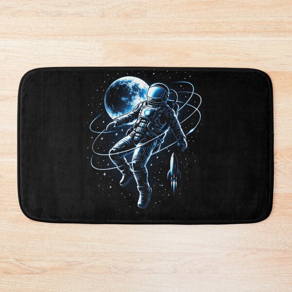 Item preview, Mission Lunar Ascent Futuristic Astronaut T-Shirt | Space Exploration Design designed and sold by LatestDesign95.
