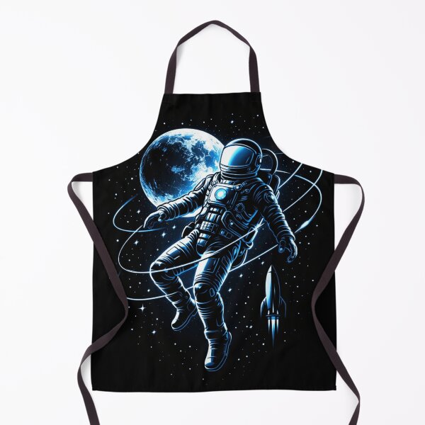 Item preview, Mission Lunar Ascent Futuristic Astronaut T-Shirt | Space Exploration Design designed and sold by LatestDesign95.