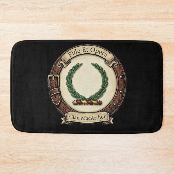 Item preview, Clan MacArthur Crest designed and sold by BagTown Clans.