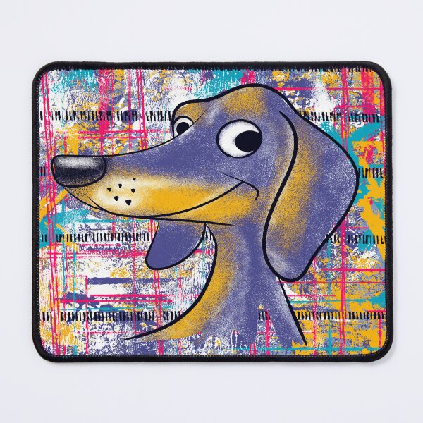 Item preview, Happy Dachshund designed and sold by IvysCreativityHouse.