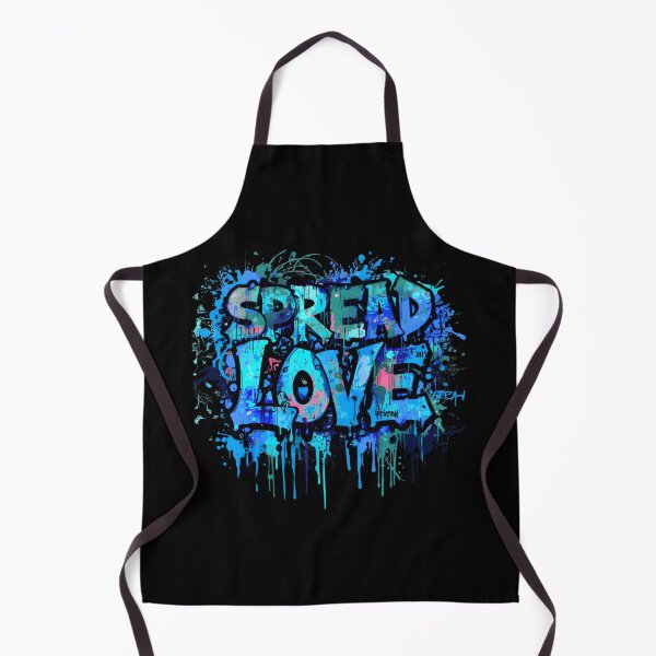 Item preview, Spread Love-Graffiti Quote | Underground Street Art designed and sold by typoinspired.