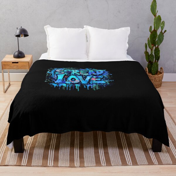 Item preview, Spread Love-Graffiti Quote | Underground Street Art designed and sold by typoinspired.