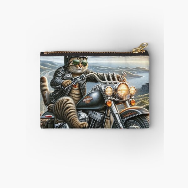 Item preview, Roaring Freedom: The Cool Cat Biker Adventure designed and sold by catontheroof.