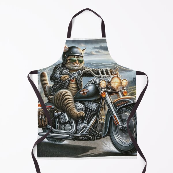 Item preview, Roaring Freedom: The Cool Cat Biker Adventure designed and sold by catontheroof.