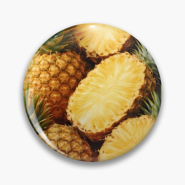 Item preview, Tropical Gold Pineapple Mosaic | Vibrant Exotic Fruit Pattern | Vertical Summer Food Art designed and sold by SergioMiklos.