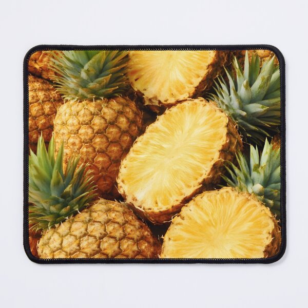 Item preview, Tropical Gold Pineapple Mosaic | Vibrant Exotic Fruit Pattern | Vertical Summer Food Art designed and sold by SergioMiklos.