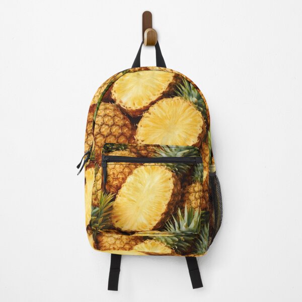 Item preview, Tropical Gold Pineapple Mosaic | Vibrant Exotic Fruit Pattern | Vertical Summer Food Art designed and sold by SergioMiklos.