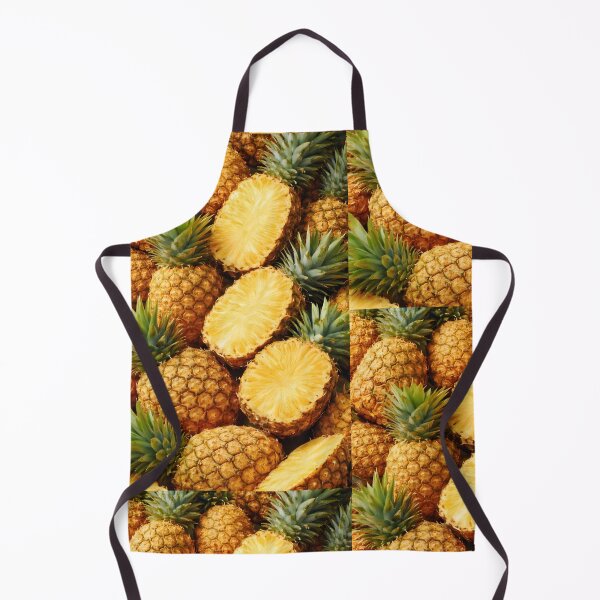 Item preview, Tropical Gold Pineapple Mosaic | Vibrant Exotic Fruit Pattern | Vertical Summer Food Art designed and sold by SergioMiklos.