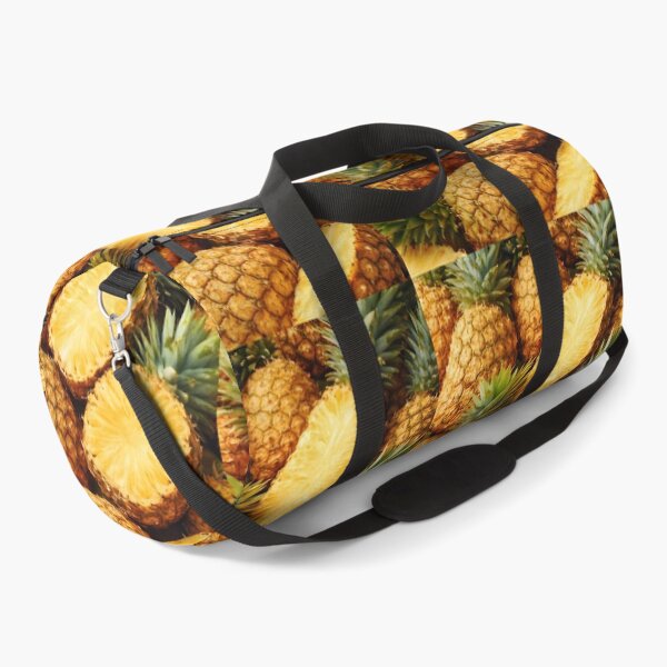 Item preview, Tropical Gold Pineapple Mosaic | Vibrant Exotic Fruit Pattern | Vertical Summer Food Art designed and sold by SergioMiklos.