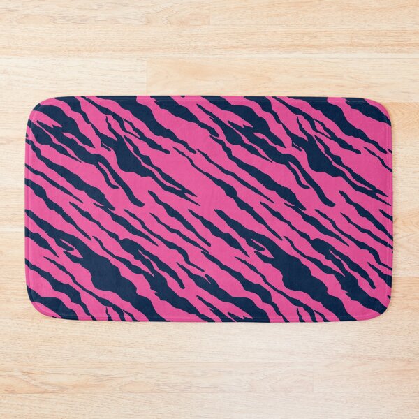 Item preview, Hot Pink Zebra Print Pattern - Vibrant Aesthetic Animal Art. designed and sold by KojourinArt.