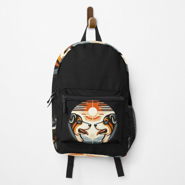 Item preview, Face to Face – Retro Dog Art designed and sold by PurrfectWhisper.