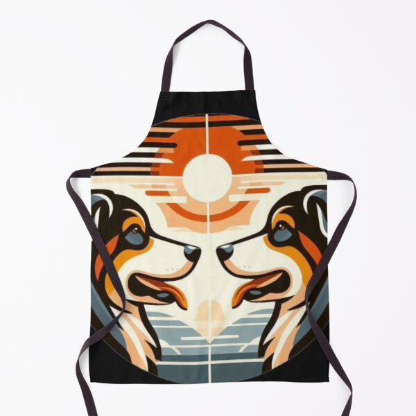 Item preview, Face to Face – Retro Dog Art designed and sold by PurrfectWhisper.