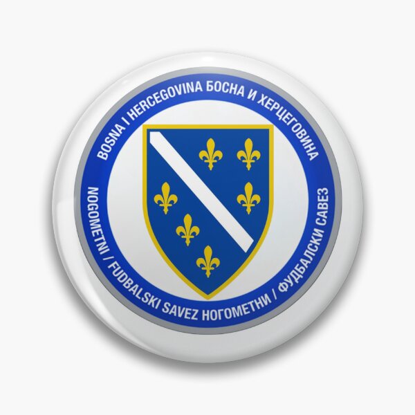 Item preview, Bosnia football designed and sold by ArtBiH.