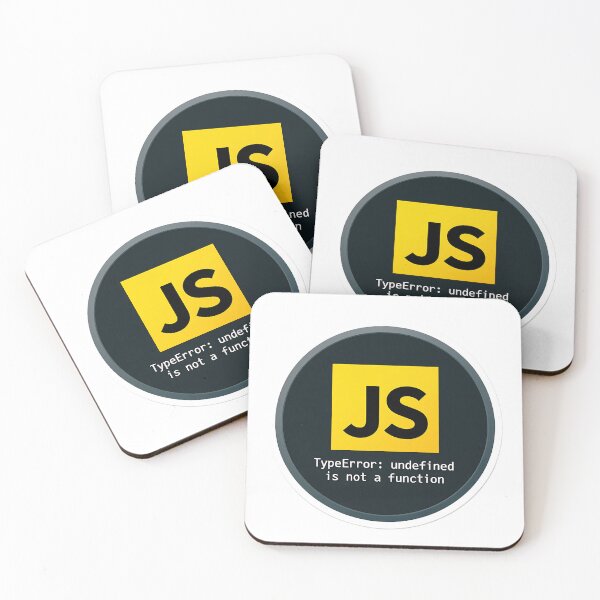 Item preview, JavaScript TypeError Undefined Developer Humor designed and sold by eikulabs.