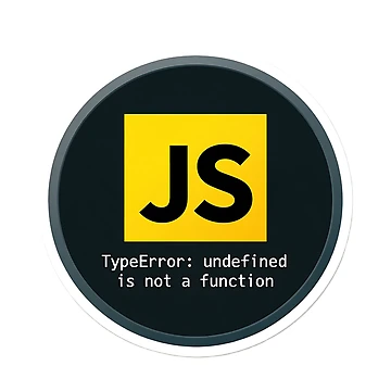 Imagen de la obra JavaScript TypeError Undefined Developer Humor de eikulabs