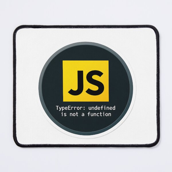 Item preview, JavaScript TypeError Undefined Developer Humor designed and sold by eikulabs.