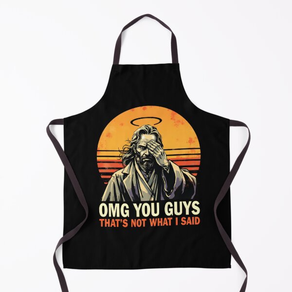 Item preview, OMG You Guys That's Not What I Said Funny Jesus Meme Shirt designed and sold by LunaMagicStudio.