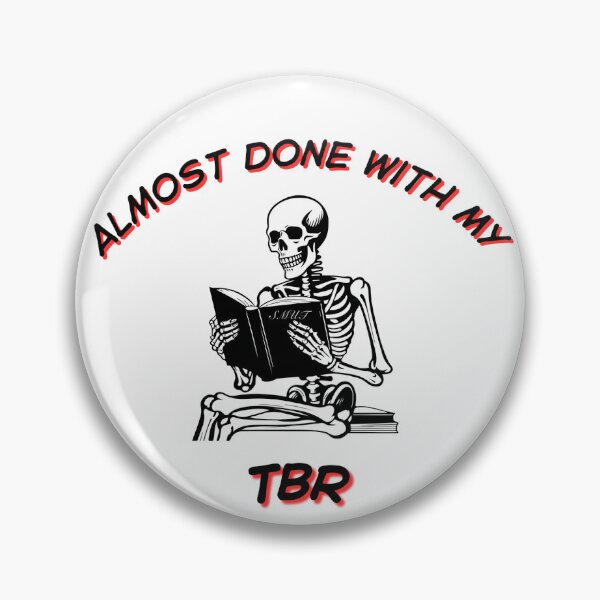 Item preview, Almost Done With My TBR designed and sold by ForeverKMCC.
