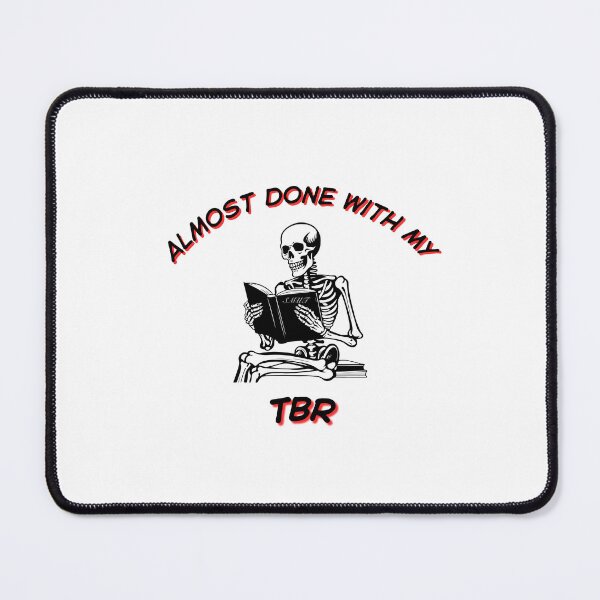 Item preview, Almost Done With My TBR designed and sold by ForeverKMCC.