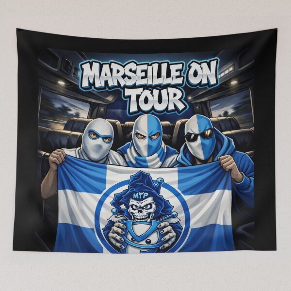 Item preview,  Marseille On Tour designed and sold by canvasriddle.