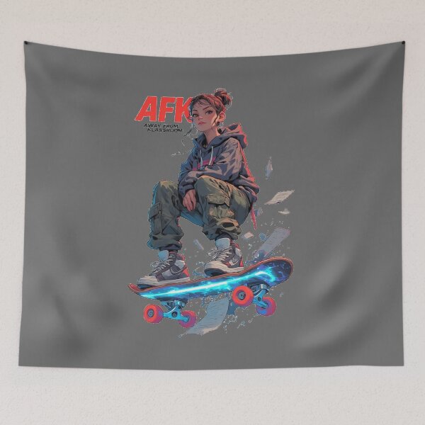 Item preview, SCHOOL OFFLINE | AFK | Cyber Rebel - Girl No.2 designed and sold by Shift-Bloom.