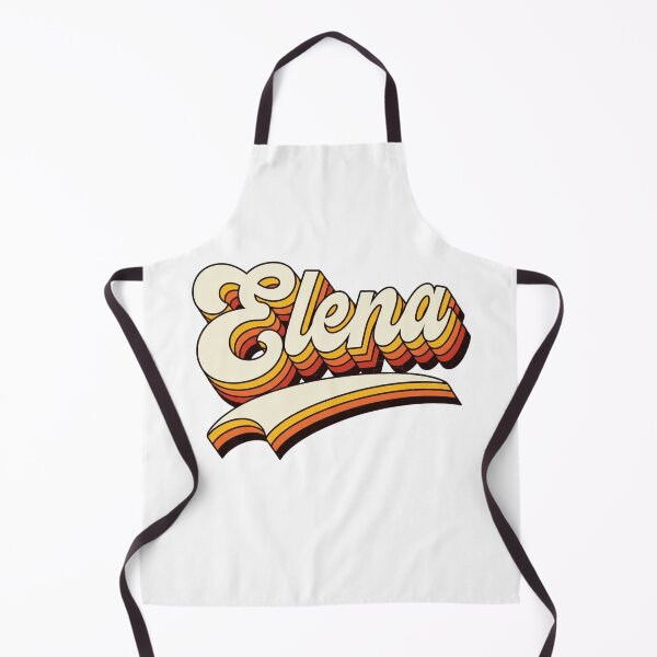 Item preview, Elena Name Retro 70s Vintage design designed and sold by Teelogic.