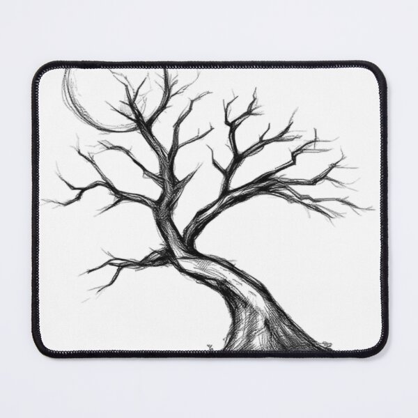 Item preview, Dead Tree Under The Full Moon designed and sold by The-SilentPlace.
