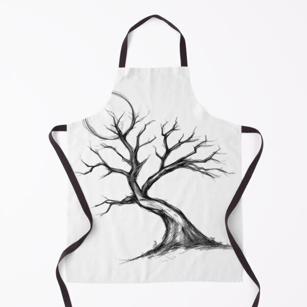 Item preview, Dead Tree Under The Full Moon designed and sold by The-SilentPlace.