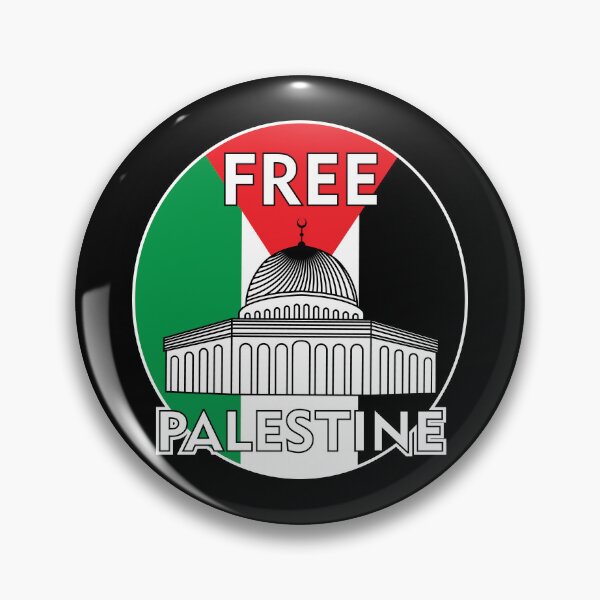 Item preview, AL AQSA Mosque Free Palestine Text and Flag designed and sold by BluedarkArt.