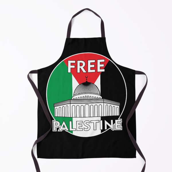 Item preview, AL AQSA Mosque Free Palestine Text and Flag designed and sold by BluedarkArt.