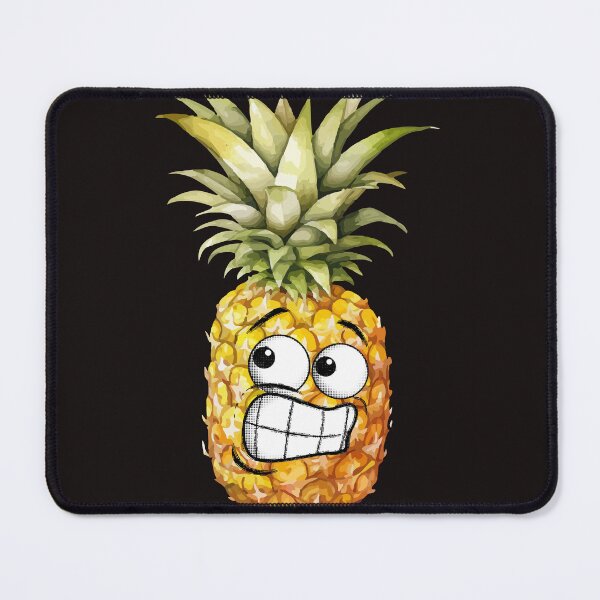 Item preview, Shy Pineapple Cute Funny Fruit Design | Kawaii Introvert T-Shirt, Sticker & Gift designed and sold by Aniahck.