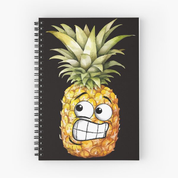 Item preview, Shy Pineapple Cute Funny Fruit Design | Kawaii Introvert T-Shirt, Sticker & Gift designed and sold by Aniahck.