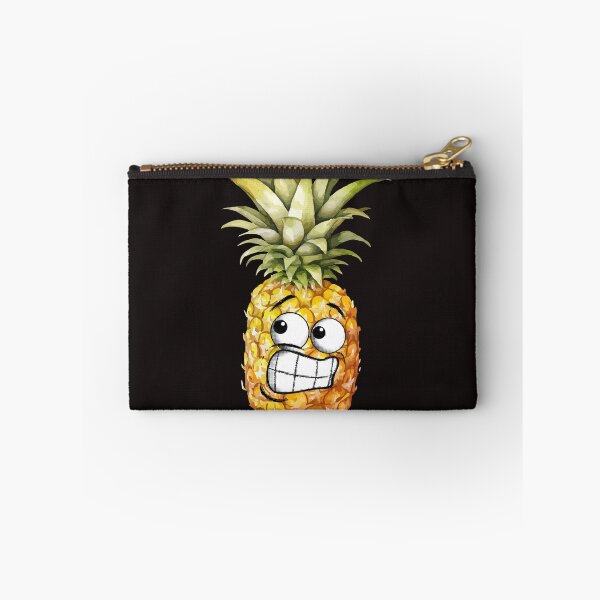Item preview, Shy Pineapple Cute Funny Fruit Design | Kawaii Introvert T-Shirt, Sticker & Gift designed and sold by Aniahck.