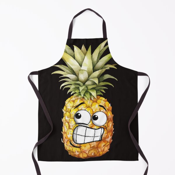 Item preview, Shy Pineapple Cute Funny Fruit Design | Kawaii Introvert T-Shirt, Sticker & Gift designed and sold by Aniahck.