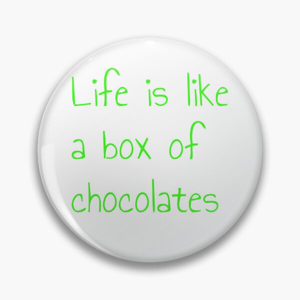 Item preview, Life is like a box of chocolates designed and sold by keisthard.