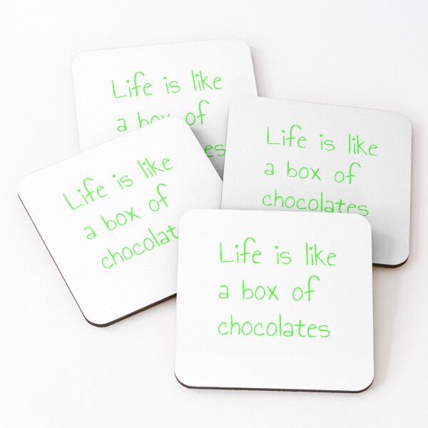 Item preview, Life is like a box of chocolates designed and sold by keisthard.