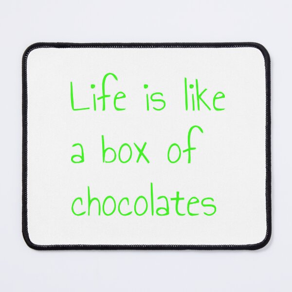 Item preview, Life is like a box of chocolates designed and sold by keisthard.