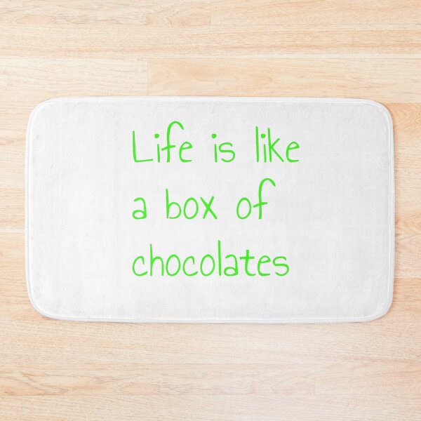 Item preview, Life is like a box of chocolates designed and sold by keisthard.
