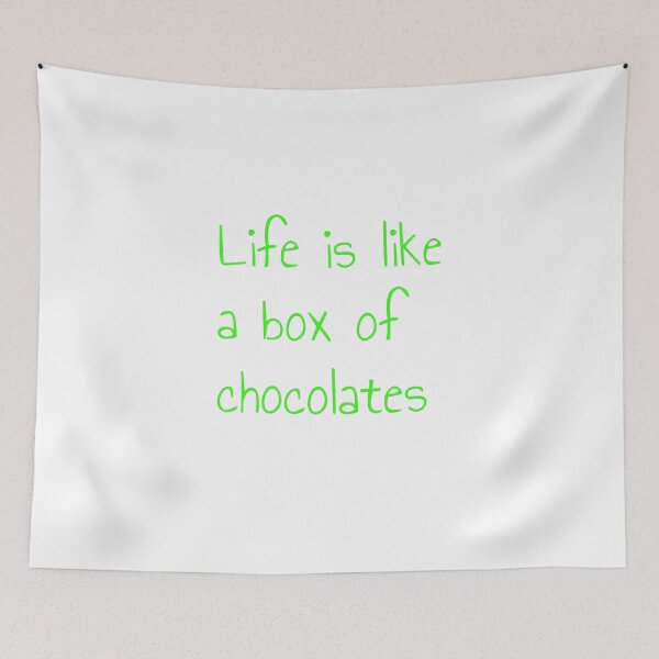Item preview, Life is like a box of chocolates designed and sold by keisthard.