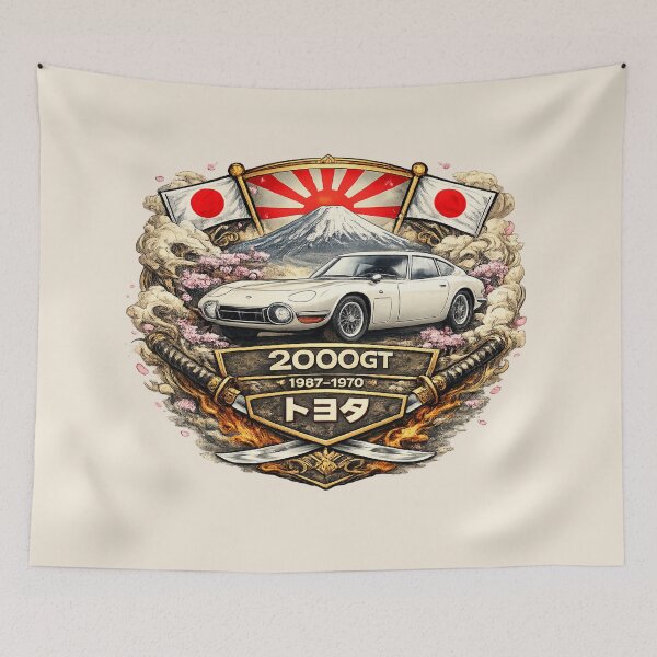 Item preview, Samurai GT Rising Sun Legend designed and sold by Retro Arabica.