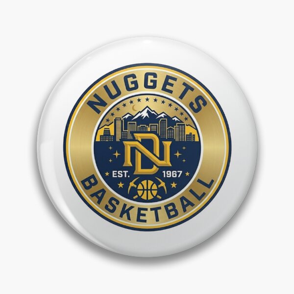 Item preview, denver nuggets designed and sold by designsbysamantha.