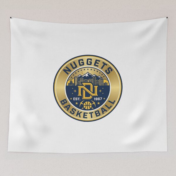 Item preview, denver nuggets designed and sold by designsbysamantha.