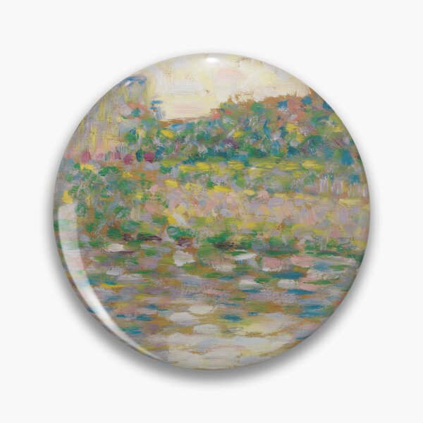 Item preview, The Seine at Courbevoie by Georges Seurat: Neo Impressionist Wall Art Poster designed and sold by artofuniverse.