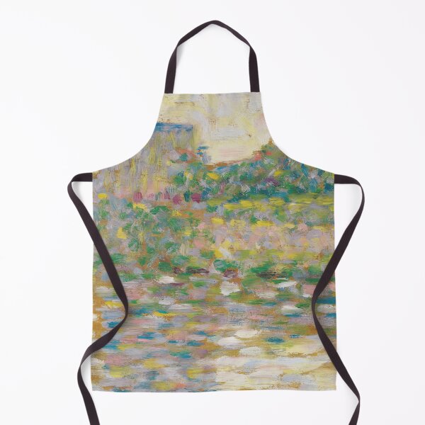 Item preview, The Seine at Courbevoie by Georges Seurat: Neo Impressionist Wall Art Poster designed and sold by artofuniverse.