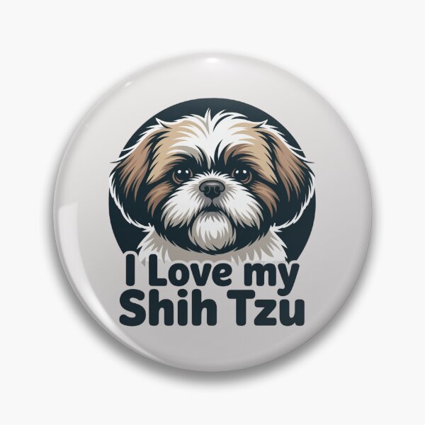 Item preview, I love my shih tzu designed and sold by 123ks.