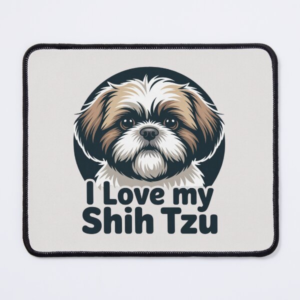 Item preview, I love my shih tzu designed and sold by 123ks.