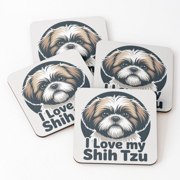 Item preview, I love my shih tzu designed and sold by 123ks.