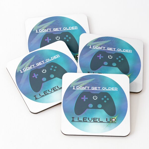 Item preview, I Don't Get Older - I Level Up designed and sold by RLPollard92.