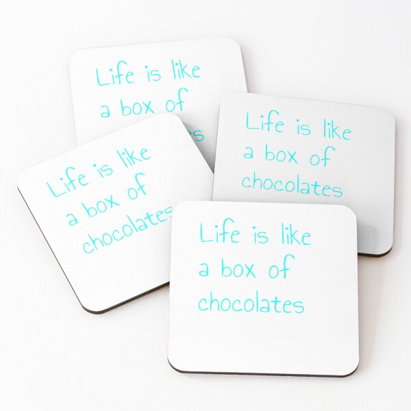 Item preview, Life is like a box of chocolates designed and sold by keisthard.